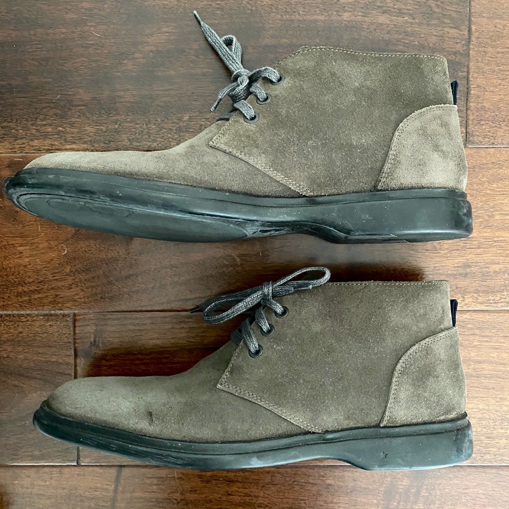 George Brown Bilt Foster Suede Chukka - 10-1/2 - Picture 3 of 10
